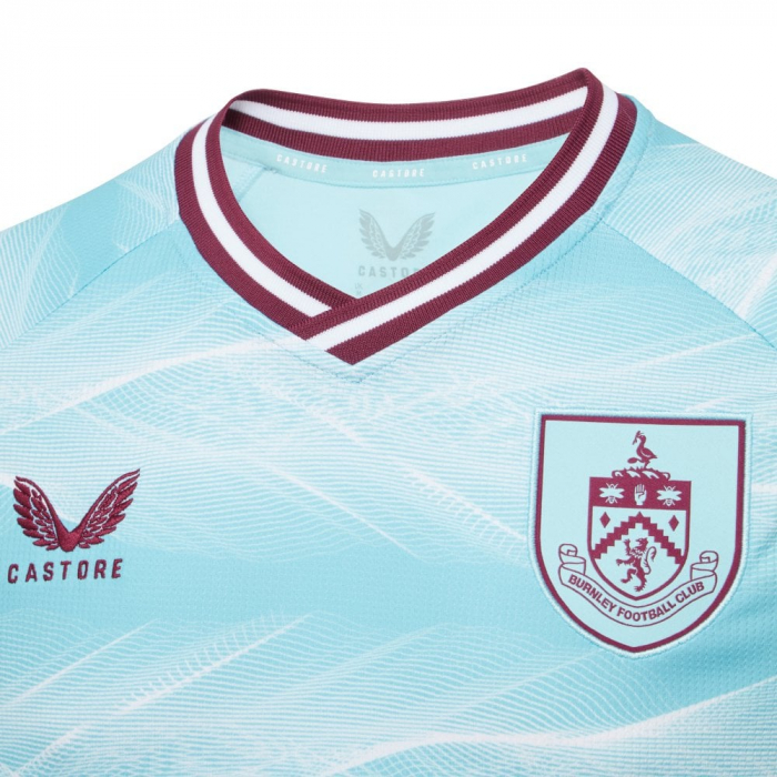BURNLEY FC ADULT AWAY SHIRT 2025/26