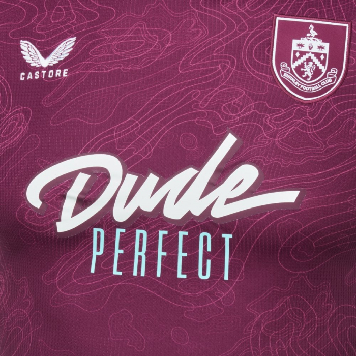 BURNLEY FC BABY HOME KIT 2025/26