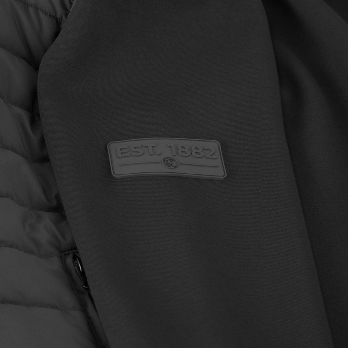 Burnley FC 1882 Quilt Hood Jacket