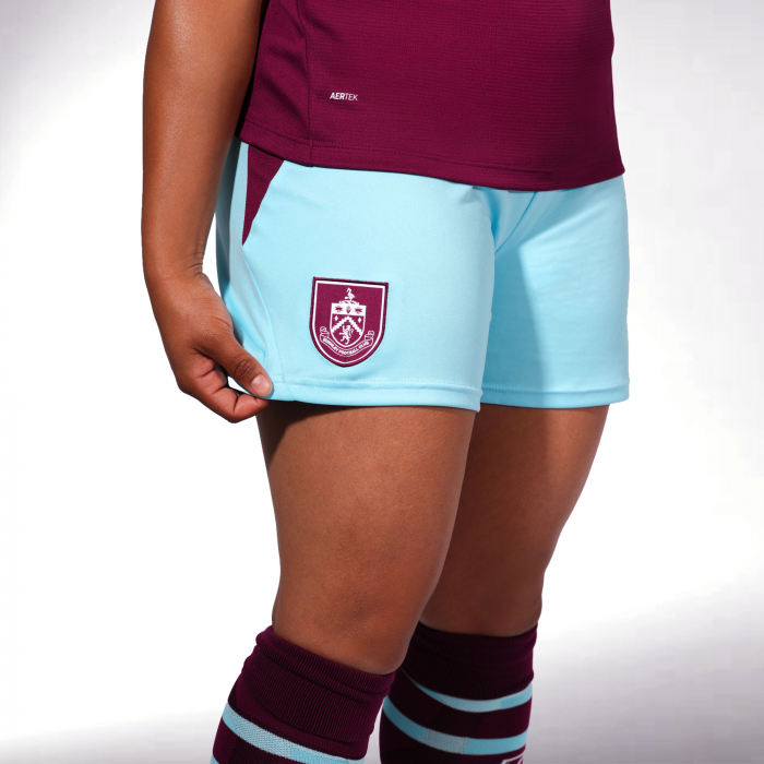 BURNLEY FC HOME CHANGE SHORT ADULT 2026/27