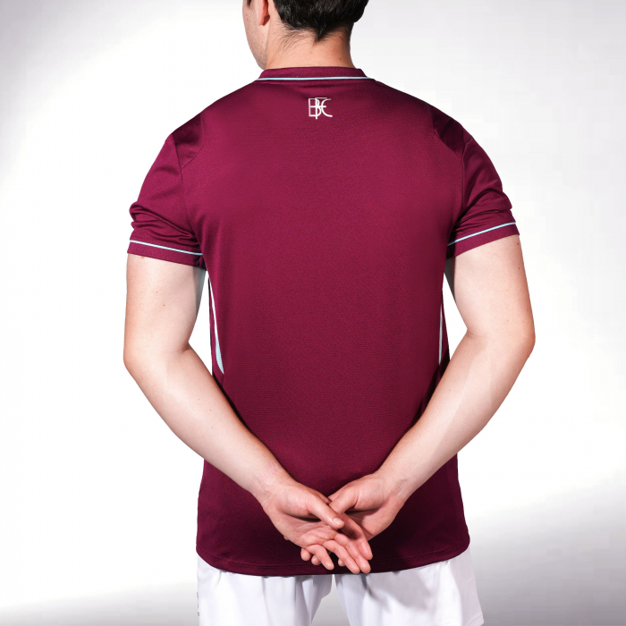 BURNLEY FC HOME SHIRT SHORT SLEEVE ADULT 2026/27