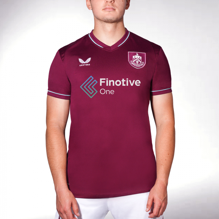 BURNLEY FC HOME SHIRT SHORT SLEEVE ADULT 2026/27