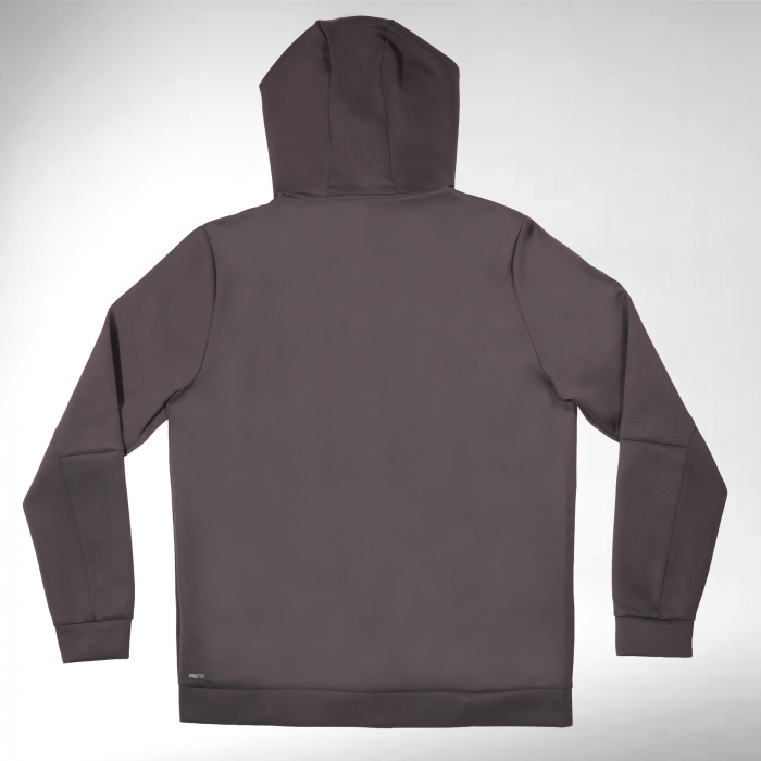 BURNLEY FC GREY TRAVEL F/Z HOODIE ADULT 2026/27
