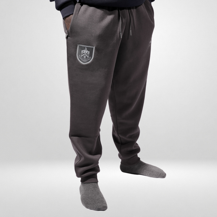 BURNLEY FC GREY TRAVEL PANT ADULT 2026/27