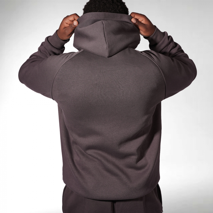 BURNLEY FC GREY TRAVEL O/H HOODIE ADULT 2026/27