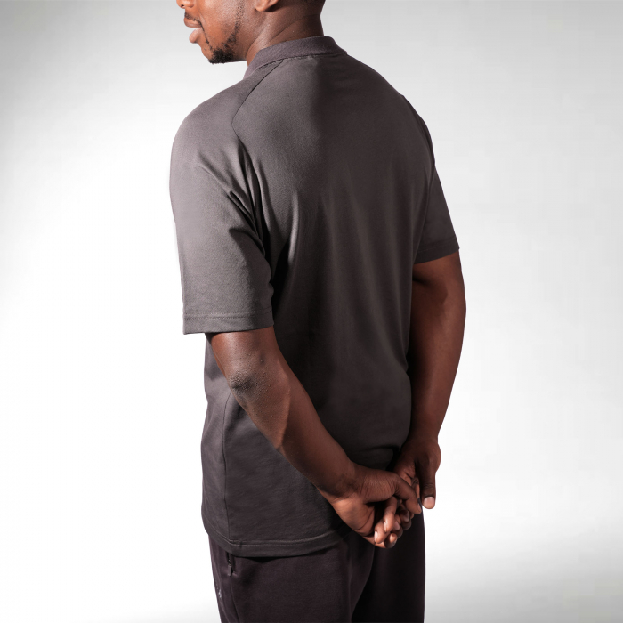 BURNLEY FC GREY TRAVEL POLO ADULT 2026/27