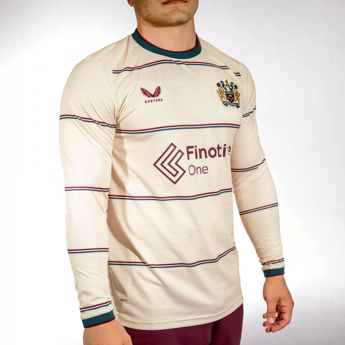 BURNLEY FC AWAY SHIRT LONG SLEEVE ADULT 2026/27