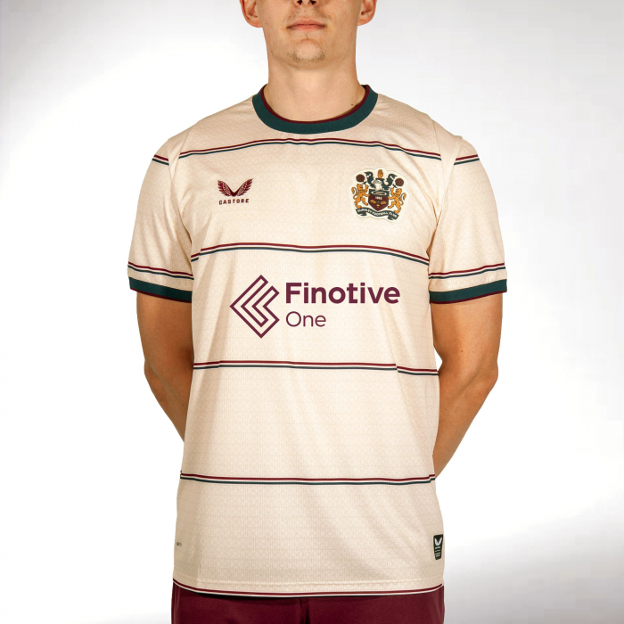 BURNLEY FC AWAY SHIRT SHORT SLEEVE ADULT 2026/27