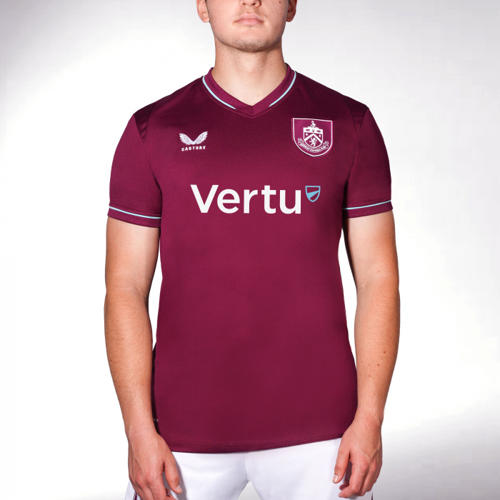 BURNLEY FC HOME SHIRT SHORT SLEEVE ADULT 2026/27