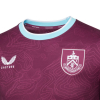 BURNLEY FC ADULT HOME SHIRT UNSPONSORED 2025/26