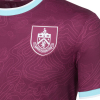 BURNLEY FC ADULT HOME SHIRT UNSPONSORED 2025/26