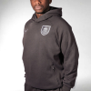 BURNLEY FC GREY TRAVEL O/H HOODIE ADULT 2026/27