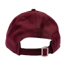 BURNLEY FC NEW ERA RETRO BADGE CAP CLARET/CREAM