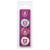 BFC Golf Ball Marker (3-pack)