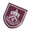 Burnley FC Crest Pin