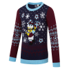 Burnley FC Junior Mascot Xmas Jumper