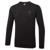 BFC Black Knitted Crew Neck