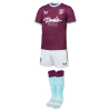 BURNLEY FC INFANT HOME KIT 2025/26