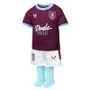 BURNLEY FC BABY HOME KIT 2025/26