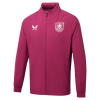 BURNLEY FC RASPBERRY SHOWER JACKET 2025/26