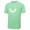 BURNLEY FC SPRINGBUD LOGO TEE JR 2025/26