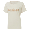 Burnley FC Womens Ecru T-Shirt