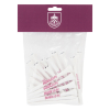 Burnley FC TaylorMade White Golf Tees - 20 Pack