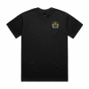 Burnley FC Oversized Retro Crest T-Shirt