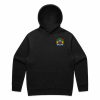 Burnley FC Retro Crest Hoodie