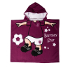 Burnley FC Kids Hooded Towel