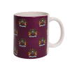 Burnley FC Retro Crest Mug