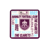 Burnley FC Single Coaster