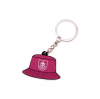 Burnley FC Bucket Hat Keyring