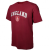Burnley FC Club and Country T Shirt Claret