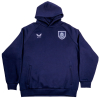 BURNLEY FC NAVY TRAVEL O/H HOODIE ADULT 2026/27