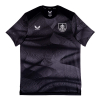 BURNLEY FC BLACK PRE MATCH TRAIN TEE ADULT 2026/27