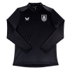BURNLEY FC BLACK PRE MATCH QTR ZIP JUNIOR 2026/27