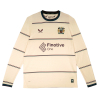 BURNLEY FC AWAY SHIRT LONG SLEEVE ADULT 2026/27
