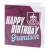 Grandson Scroll Card