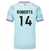 BURNLEY FC ADULT AWAY SHIRT 2025/26