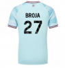 BURNLEY FC ADULT AWAY SHIRT 2025/26