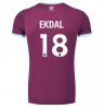BURNLEY FC JUNIOR HOME SHIRT 2025/26