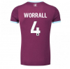 BURNLEY FC JUNIOR HOME SHIRT 2025/26