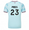BURNLEY FC JUNIOR AWAY SHIRT 2025/26