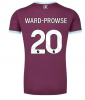 BURNLEY FC ADULT HOME SHIRT 2025/26