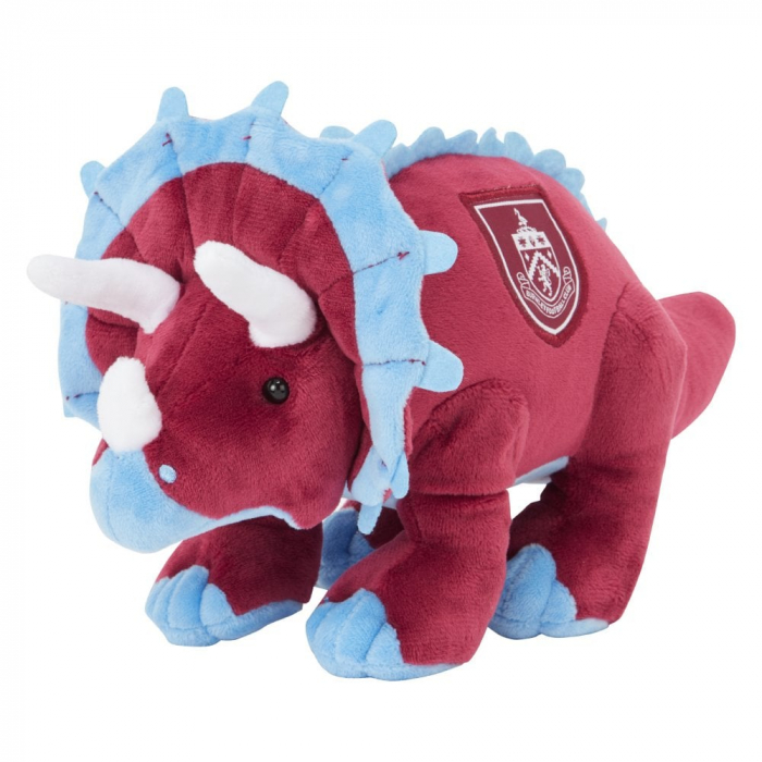 Burnley FC Plush Triceratops