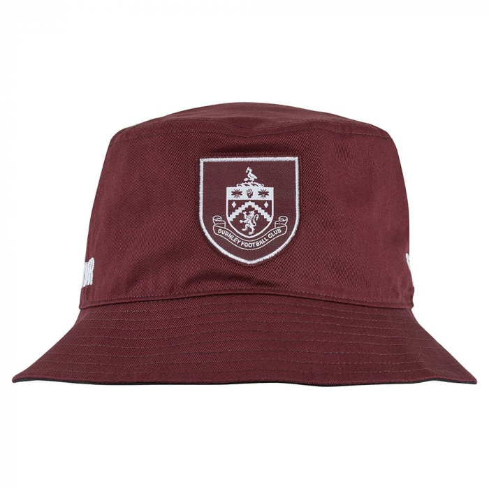 Burnley FC New Era Claret Bucket Hat