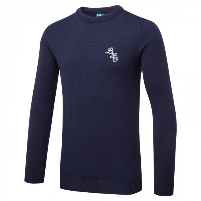 Burnley FC Knitted Crew Neck