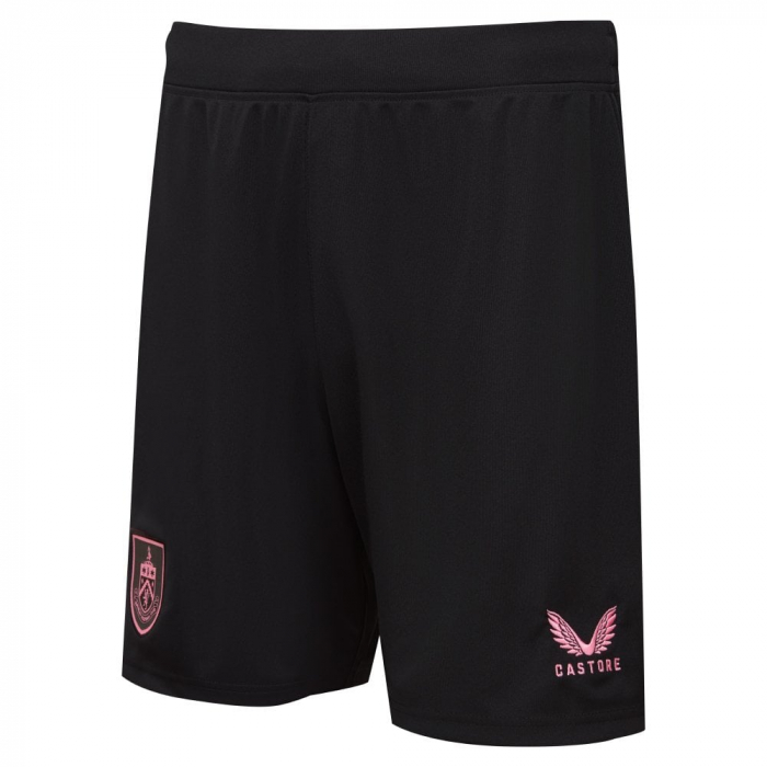 BURNLEY FC JUNIOR AWAY SHORT 2024/25
