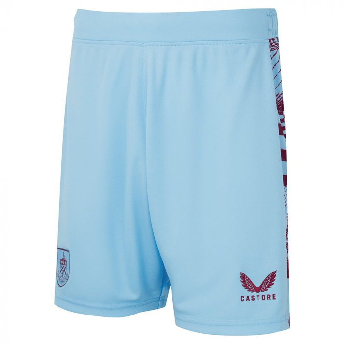 BURNLEY FC JUNIOR THIRD SHORT 2024/25